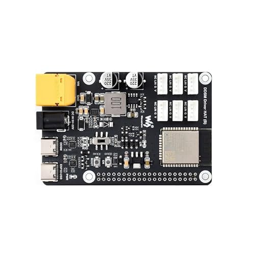 TUOPUONE Direct Drive Servomotor-Treiberplatine (B) integriert ESP32 und Steuerschaltung, geeignet für DDSM400 Nabenmotor ESP jetzt unterstützt von TUOPUONE