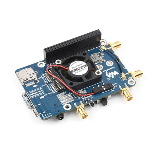 TUOPUONE EM06-E LTE Cat-6 HAT kompatibel Raspberry Pi Dual Antennen LTE-A Multi Regions Multi Band GNSS von TUOPUONE