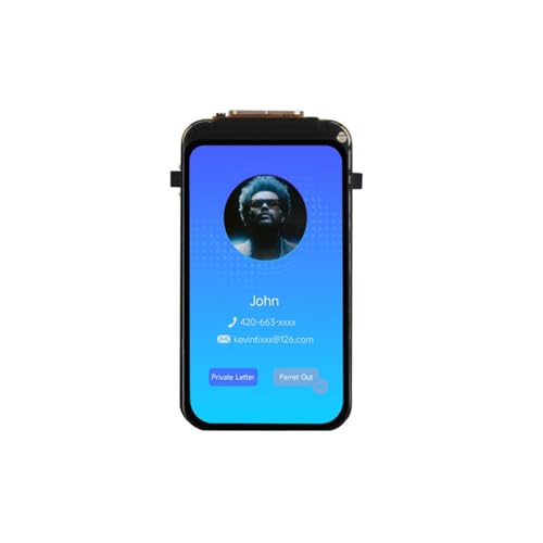 TUOPUONE ESP32-C6 3,7 cm Display-Entwicklungsplatine 172 × 320, 262 K Farbe, 160 MHz Lauffrequenz, Single-Core-Prozessor ESP32 mit Display von TUOPUONE