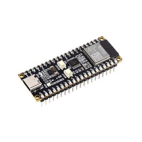 TUOPUONE ESP32-C6 Mikrocontroller WFi 6 Entwicklungsplatine 160 MHz Single-Core-Prozessor ESP32-C6-MINI-1 Modul mit vorgelötetem Header TUOPUONE ESP32-C6 Mikrocontroller WFi 6 Entwicklungsplatine 160 MHz Single-Core-Prozessor ESP32-C6-MINI-1 Modul mit vorgelötetem Header von TUOPUONE