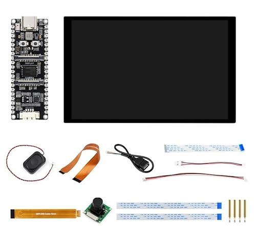 TUOPUONE ESP32-P4-Pico Hochleistungs-Entwicklungsplatine mit 10.1-DSI-Touch-A basierend auf ESP32-P4 mit RISC-V Dual-Core- und Single-Core-Prozessoren, reichhaltige Mensch-Maschine-Schnittstellen von TUOPUONE