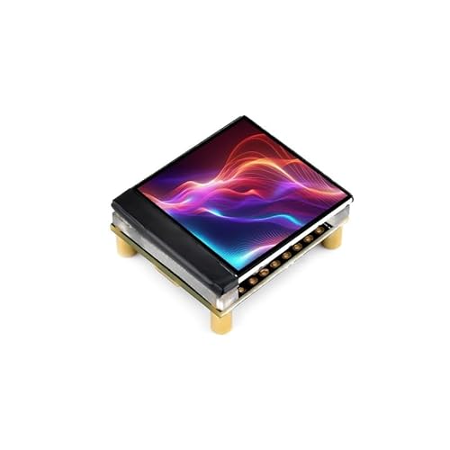 TUOPUONE ESP32-S3 1,3-Zoll-Display-Entwicklungsplatine, 240 × 240 Pixel, integrierter ST7789V2-Chip und 6-Achsen-IMU 262K Farb-SPI-Kommunikation, ESP32 mit Display von TUOPUONE