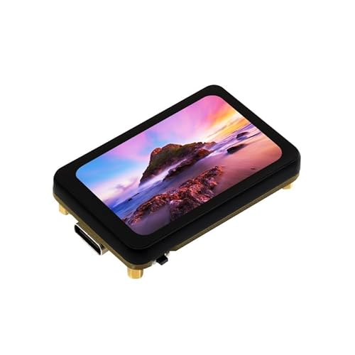 TUOPUONE ESP32-S3 4.2 cm AMOLED Touch Display Development Board 280×456 QSPI Interface Onboard Accelerometer and Gyroscope Sensor ESP32 with Display von TUOPUONE