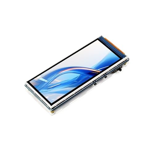 TUOPUONE ESP32-S3 8 cm Display-Entwicklungsplatine, 320 × 820 Pixel, 262 K Farbe, 32-Bit, LX7 Dual-Core-Prozessor, bis zu 240 MHz Frequenz, ESP32 mit Display von TUOPUONE