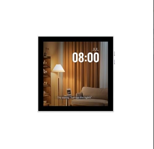 TUOPUONE ESP32-S3 Smart 86 Box Development Board Onboard 4 Zoll 480 × 480 Pixel Touch Display 5-Punkt Touch RGB Schnittstelle von TUOPUONE