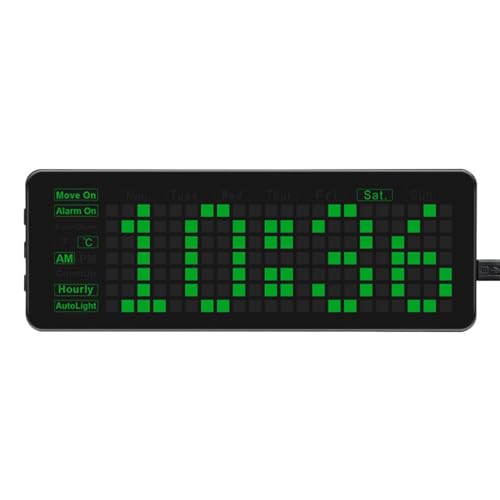 TUOPUONE Elektronische Uhr, kompatibel mit Raspberry Pi Pico Genaue RTC Multifunktions-LED-Ziffern TUOPUONE Elektronische Uhr, kompatibel mit Raspberry Pi Pico Genaue RTC Multifunktions-LED-Ziffern von TUOPUONE