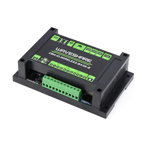 TUOPUONE Industrial IoT 5G/4G Wireless Expansion Module Compatible with Raspberry Pi Compute Module 4 With UPS Module Onboard M.2 Slot TUOPUONE Industrial IoT 5G/4G Wireless Expansion Module Compatible with Raspberry Pi Compute Module 4 With UPS Module Onboard M.2 Slot von TUOPUONE