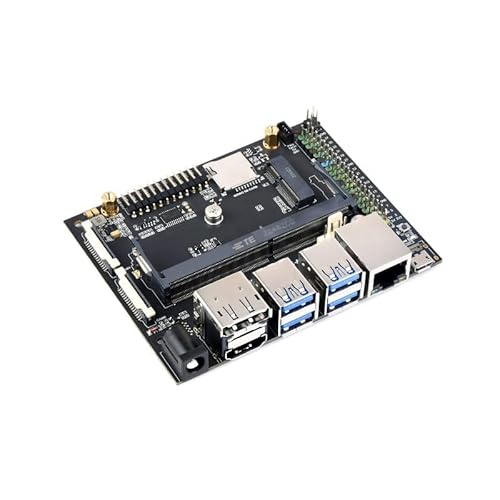 TUOPUONE Jetson Nano Entwicklungs-/Erweiterungsset, kompatibel mit Jetson Nano und Jetson Xavier NX Alternative Lösung des B01 Kit Optionales Jetson Nano Core Modul (Jetson-Nano-DEV-KIT-E) von TUOPUONE