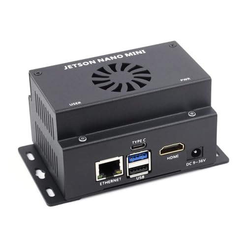 TUOPUONE Jetson-Nano-Module-Mini-Computer (nicht im Lieferumfang enthalten) Mehrere integrierte Peripherie-Schnittstellen unterstützen die Installation von WFi- oder 4G-Modulen von TUOPUONE