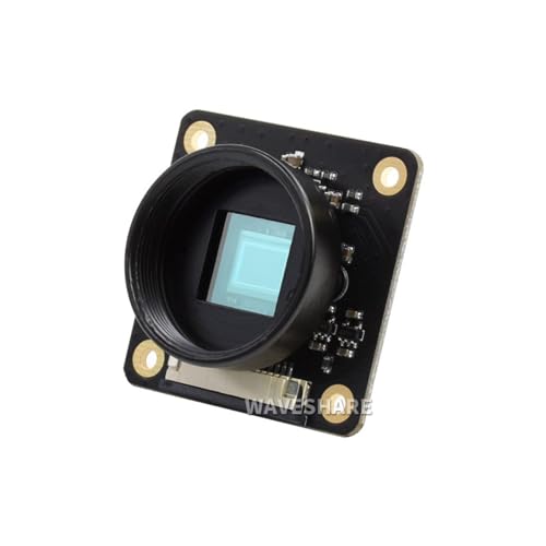TUOPUONE Kamera kompatibel mit Raspberry Pi Rechenmodul Jetson Nano 12,3 MP IMX477 Sensor, hohe Empfindlichkeit, unterstützt C- und CS-Mount-Objektive von TUOPUONE