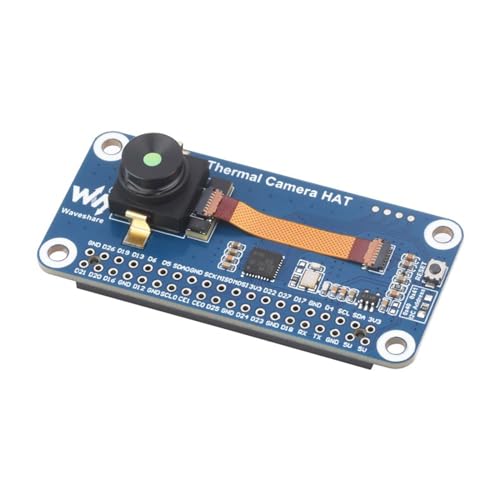 TUOPUONE Langwelliges IR-Wärmebildkamera-Modul, 80 × 62 Pixel, Array 90° FOV, erhältlich mit 40-poligem GPIO-Header von TUOPUONE