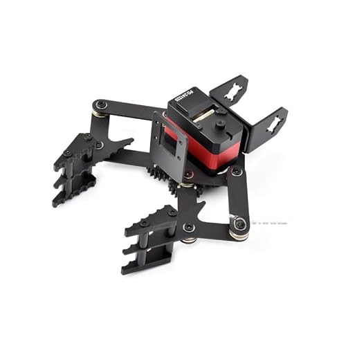 TUOPUONE Leistungsstarker Roboterarmgreifer mit CF35-12 Serial Bus Servo Closed-Loop Control Echtzeitschutz verstellbarer Greifer Stand-Off TUOPUONE Leistungsstarker Roboterarmgreifer mit CF35-12 Serial Bus Servo Closed-Loop Control Echtzeitschutz verstellbarer Greifer Stand-Off von TUOPUONE