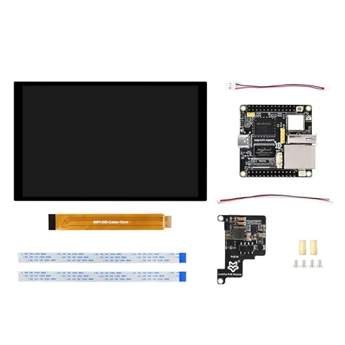 TUOPUONE Lyra Ultra RK3506B Linux Micro Development Board Onboard 8GB eMMC Integriert Triple-Core ARM Cortex-A7 und ARM Cortex-M0 Prozessoren mit WFi, 8GB eMMC und 25,7 cm LCD von TUOPUONE