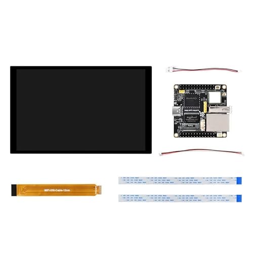 TUOPUONE Lyra Ultra RK3506B Linux Micro Development Board Onboard 8GB eMMC Integriert Triple-Core ARM Cortex-A7 und ARM Cortex-M0 Prozessoren mit WFi mit 10,1 Zoll LCD von TUOPUONE
