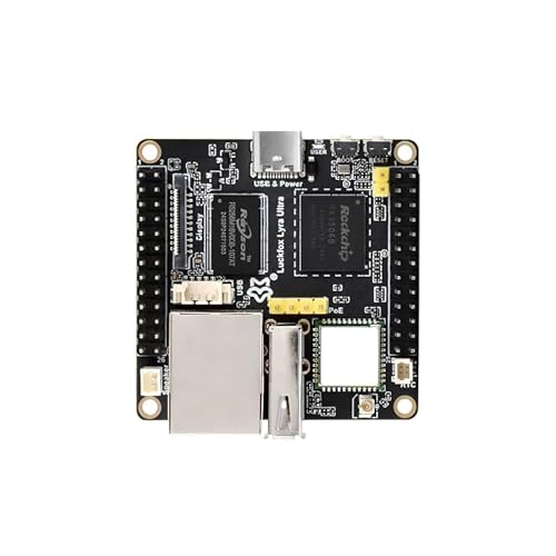 TUOPUONE Lyra Ultra RK3506B Linux Micro Development Board Onboard 8GB eMMC integriert Triple-Core ARM Cortex-A7 und ARM Cortex-M0 Prozessoren mit WLAN von TUOPUONE