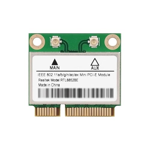 TUOPUONE MINIPCIE RTL8852BE NIC Gigabit Dual-Band Wi-Fi 6 802.11AX Standard von TUOPUONE