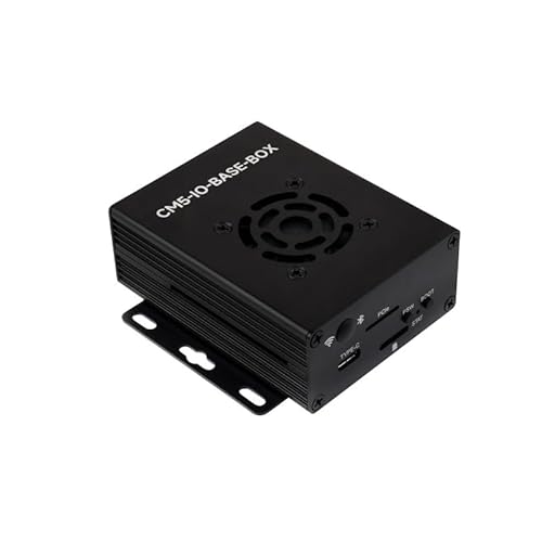 TUOPUONE Mini-Basisplatine (A) / Mini-Computer, kompatibel mit Raspberry Pi Compute Module 5 (nicht im Lieferumfang enthalten) mit Gehäuse aus Aluminiumlegierung von TUOPUONE