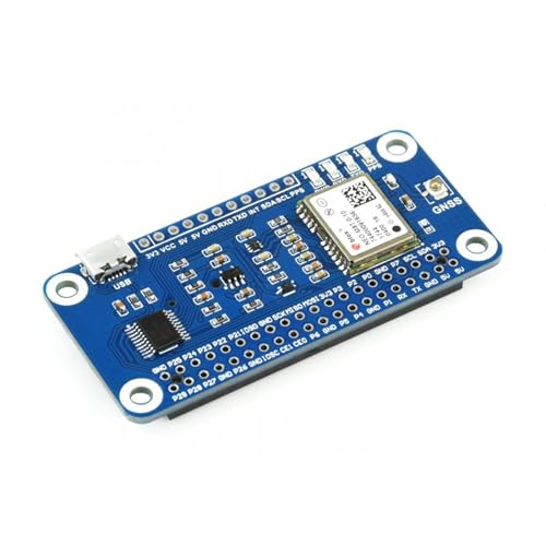 TUOPUONE NEO-M8T GNSS Timing HAT kompatibel mit Raspberry Pi Single-Satellite Timing gleichzeitiger Empfang von TUOPUONE