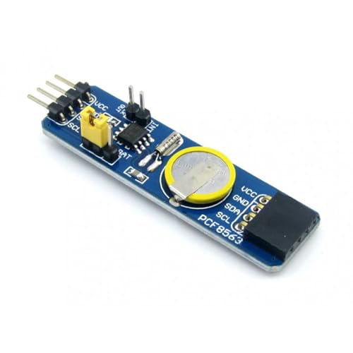 TUOPUONE PCF8563 RTC Board Real-Time Clock (RTC) Modul für I2C-Bus PCF8563 On Board von TUOPUONE