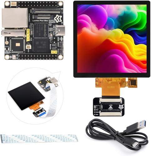 TUOPUONE Pico Ultra RV1106 Linux Micro Development Board integriert ARM Cortex-A7/RISC-V MCU/NPU/ISP Prozessoren ohne Wireless; PoE-Modul mit 480 x 480 10,2 cm IPS-Touch-Display TUOPUONE Pico Ultra RV1106 Linux Micro Development Board integriert ARM Cortex-A7/RISC-V MCU/NPU/ISP Prozessoren ohne Wireless; PoE-Modul mit 480 x 480 10,2 cm IPS-Touch-Display von TUOPUONE