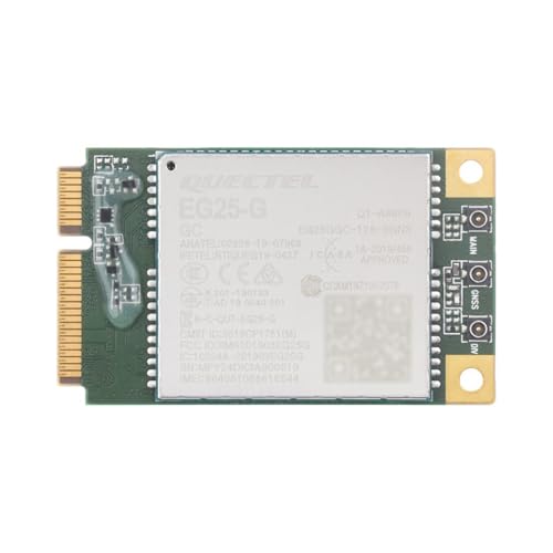 TUOPUONE Quectel EG25-G mPCIe Modul LTE Cat 4 Modul mit PCI-Express-Mini-Karten-Formfaktor, unterstützt mehrere drahtlose Kommunikationsmodi von TUOPUONE