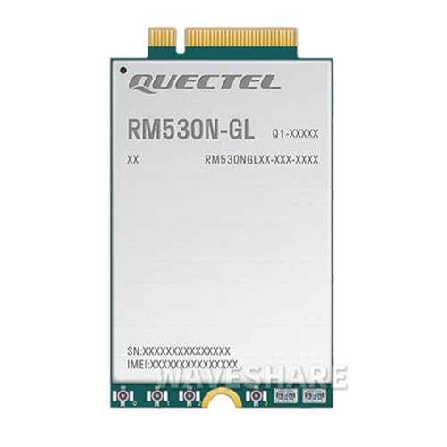 TUOPUONE Quectel RM530N-GL IoT 5G Global Band Module 5G Sub-6G & mmWave Module M.2 Formfaktor with 3GPP 5G Release 16 Specification TUOPUONE Quectel RM530N-GL IoT 5G Global Band Module 5G Sub-6G & mmWave Module M.2 Formfaktor with 3GPP 5G Release 16 Specification von TUOPUONE