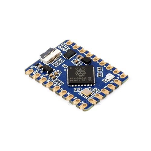 TUOPUONE RP2350-Tiny Entwicklungsplatine Raspb Pi Mikrocontroller Entwicklungsplatine basierend auf RP2350A Dual-Core & Dual-Architektur Mikrocontroller von TUOPUONE