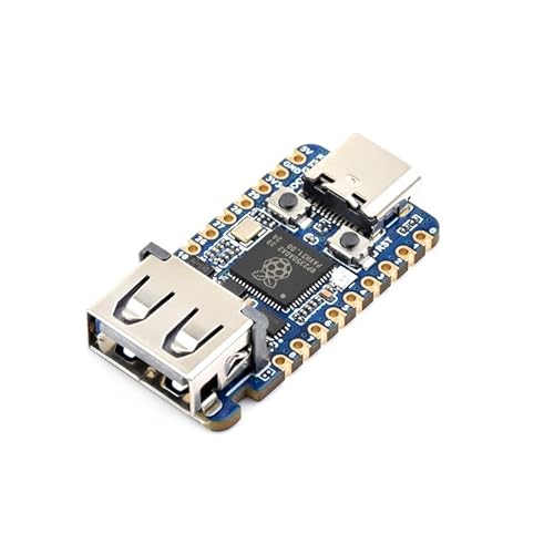 TUOPUONE RP2350A USB-Mini-Entwicklungsplatine, basierend auf Raspb Pi RP2350A Dual-Core- und Dual-Architektur-Mikrocontroller, 150 MHz Betriebsfrequenz von TUOPUONE