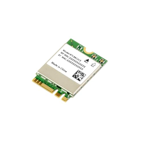 TUOPUONE RTL8822CE Wireless NIC 2.4G/5GHz Dual-Band WFi 5 BT 5.0 High Speed und Low Latency RTL8822CE-CG Core High Speed Wireless Card von TUOPUONE