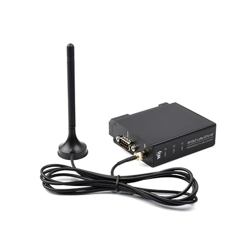 TUOPUONE Rail-Mount SX1262 LoRa HF Datenübertragungseinheit RS232/RS485/RS422 auf LoRa geeignet für Sub-GHz-Band (SX1262-LoRa-DTU-HF-Kit) von TUOPUONE