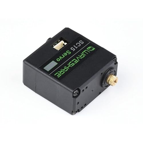 TUOPUONE SC15 Programmierbarer serieller Bus-Servo, 17 kg, großes Drehmoment, geeignet für den Bau von Vierbeiner-Robotern, Hexapod-Walkern usw von TUOPUONE