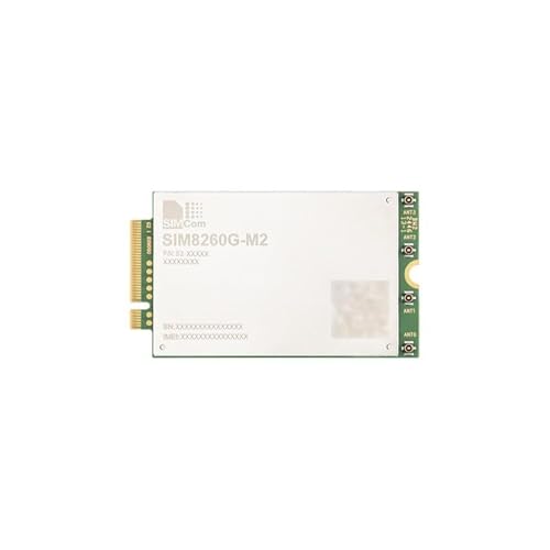 TUOPUONE SIM8260G-M2 SIMCom Original 5G Sub-6G Modul basierend auf Qualcomm Snapdragon X62, nimmt 3GPP 5G Release 16 Technologie an von TUOPUONE