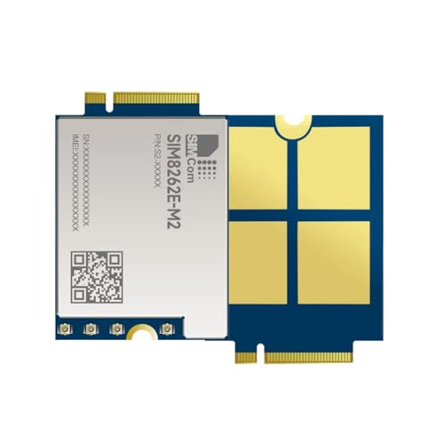 TUOPUONE SIM8262E-M2 SIMCom Original 5G Modul, M.2 Formfaktor, Qualcomm Snapdragon X62 Adopt 3GPP 5G Release 16 TUOPUONE SIM8262E-M2 SIMCom Original 5G Modul, M.2 Formfaktor, Qualcomm Snapdragon X62 Adopt 3GPP 5G Release 16 von TUOPUONE