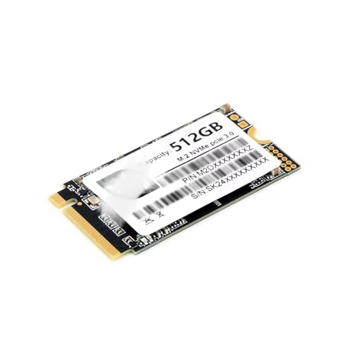 TUOPUONE SK M2 NVME 2242 512GB High-Speed Solid State Drive 3D TLC Flash Memory High-Speed Lesen/Schreiben von TUOPUONE