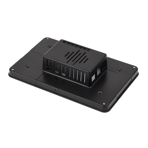 TUOPUONE Schutzhülle für Raspb Pi 17,8 cm (7 Zoll) Touch-Display 2 und Raspb Pi 5, kompatibel mit mehreren 7-Zoll-Bildschirmen, unterstützt die Installation von Raspb Pi HATs von TUOPUONE