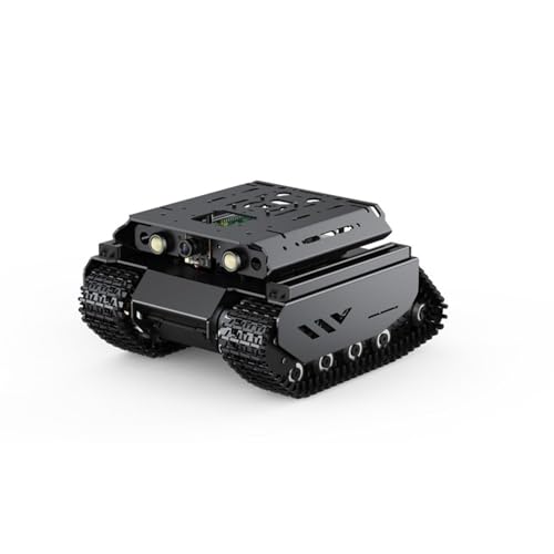 TUOPUONE UGV Beast Open-Source-Offroad-AI-Roboter, kompatibel mit Raspberry Pi 5 Dual-Controllern, Ganzmetall-Körper, Computervision mit RPi5, ohne Schwenk-Neige-Modul TUOPUONE UGV Beast Open-Source-Offroad-AI-Roboter, kompatibel mit Raspberry Pi 5 Dual-Controllern, Ganzmetall-Körper, Computervision mit RPi5, ohne Schwenk-Neige-Modul von TUOPUONE