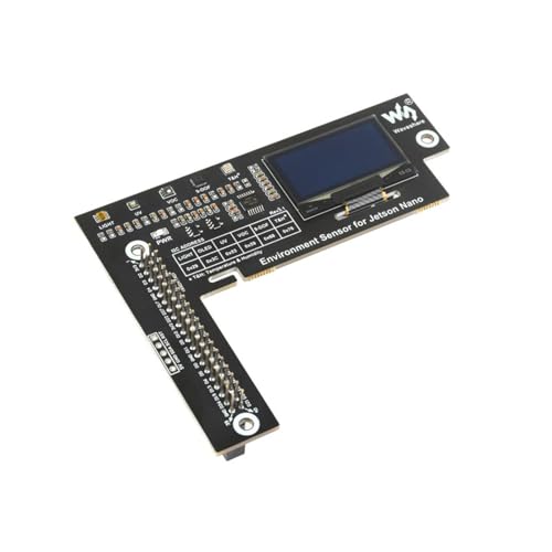 TUOPUONE Umgebungssensor-Modul, kompatibel mit Jetson Nano I2C Bus mit 1,3 Zoll OLED-Display von TUOPUONE