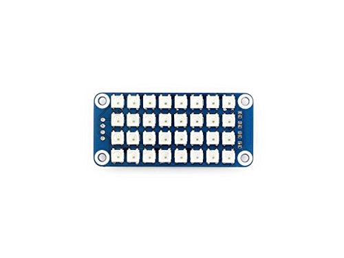 True Color RGB LED Hut Kompatibel mit Raspberry Pi mit bunten Bildschirm Abnehmbare Kontrollstifte Einfach mit anderen MCU zu arbeiten von TUOPUONE