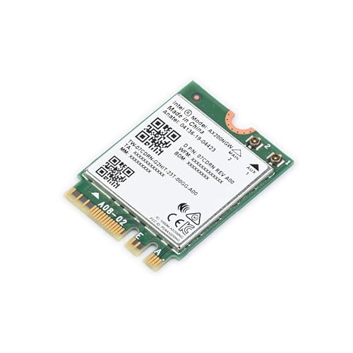 Wireless AX200 NIC Gigabit Dual-Band Wi-Fi 6 802.11AX Standard Bluetooth 5.2 von TUOPUONE