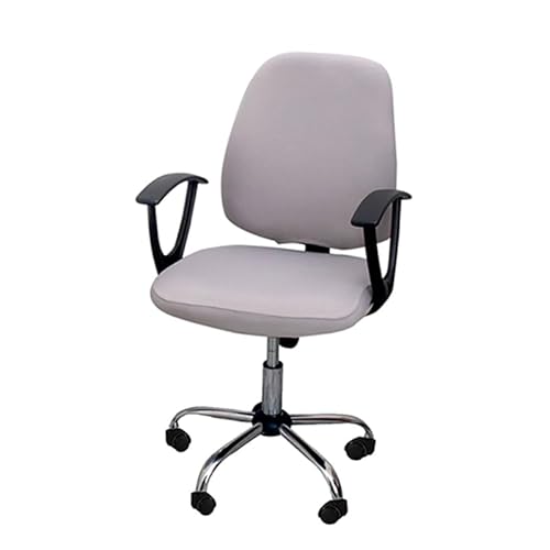 Bürostuhl Bezug,Office Chair Cover 1 Set Office Chair Covers ElasticGaming Lift Removable Computer Chair Slipcover Rotating Escritorio(S10) von TUOYDJA