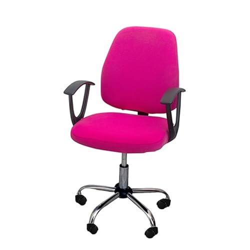 Bürostuhl Bezug,Office Chair Cover 1 Set Office Chair Covers ElasticGaming Lift Removable Computer Chair Slipcover Rotating Escritorio(S7) von TUOYDJA