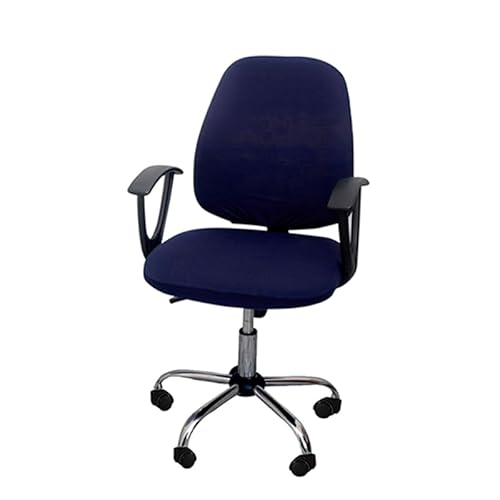 Bürostuhl Bezug,Office Chair Cover 1 Set Office Chair Covers ElasticGaming Lift Removable Computer Chair Slipcover Rotating Escritorio(S9) von TUOYDJA