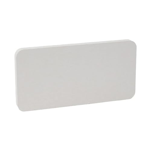 Diatomite Stone Bath Mat,Quick Dry Stone Mat Kitch 1 stücke Wasser-Sabsorbierende Stein Tablett Kieselalgen Schlamm for Waschbecken Absorbierende Kieselgur Untersetzer Wasser Absorbierende Stein Table von TUOYDJA