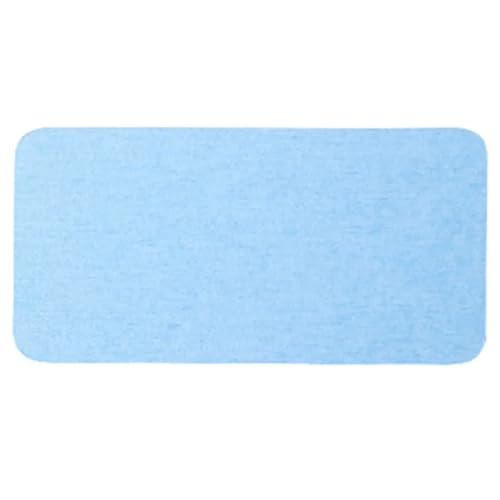 Diatomite Stone Bath Mat,Quick Dry Stone Mat Kitch 1 stücke Wasser-Sabsorbierende Stein Tablett Kieselalgen Schlamm for Waschbecken Absorbierende Kieselgur Untersetzer Wasser Absorbierende Stein Table von TUOYDJA