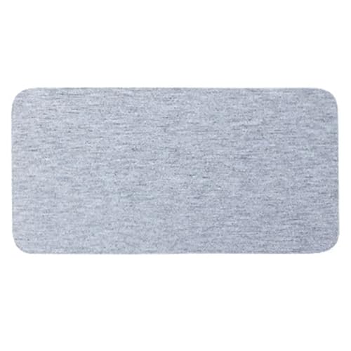 Diatomite Stone Bath Mat,Quick Dry Stone Mat Kitch 1 stücke Wasser-Sabsorbierende Stein Tablett Kieselalgen Schlamm for Waschbecken Absorbierende Kieselgur Untersetzer Wasser Absorbierende Stein Table von TUOYDJA