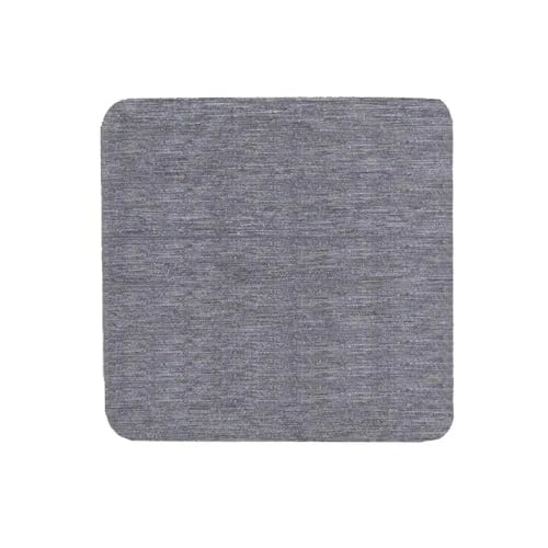 Diatomite Stone Bath Mat,Quick Dry Stone Mat Kitch 2 STÜCKE Wasserabsorbierende Untersetzer Spülbeckenablage Rutschfeste Streifen Boden Wasserabsorbierende Stein Erde Küchenablage(Dark Gray 8x8cm) von TUOYDJA
