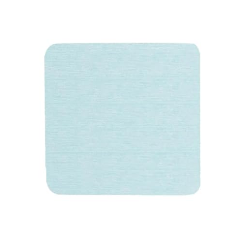 Diatomite Stone Bath Mat,Quick Dry Stone Mat Kitch 2 STÜCKE Wasserabsorbierende Untersetzer Spülbeckenablage Rutschfeste Streifen Boden Wasserabsorbierende Stein Erde Küchenablage(Green 8x8cm) von TUOYDJA