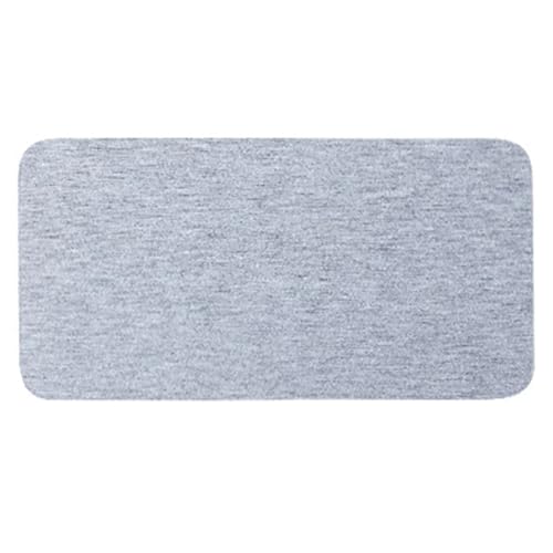 Diatomite Stone Bath Mat,Quick Dry Stone Mat Kitch Wasserabsorbierendes Steintablett Kieselalgenschlamm for die Spüle Saugfähige Kieselgur-Getränkeuntersetzer Wasserabsorbierendes Steintablett(Gray) Diatomite Stone Bath Mat,Quick Dry Stone Mat Kitch Wasserabsorbierendes Steintablett Kieselalgenschlamm for die Spüle Saugfähige Kieselgur-Getränkeuntersetzer Wasserabsorbierendes Steintablett(Gray) von TUOYDJA
