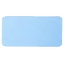 Diatomite Stone Bath Mat,Quick Dry Stone Mat Kitch Wasserabsorbierendes Steintablett Kieselalgenschlamm for die Spüle Saugfähige Kieselgur-Getränkeuntersetzer Wasserabsorbierendes Steintablett(Blue) Diatomite Stone Bath Mat,Quick Dry Stone Mat Kitch Wasserabsorbierendes Steintablett Kieselalgenschlamm for die Spüle Saugfähige Kieselgur-Getränkeuntersetzer Wasserabsorbierendes Steintablett(Blue) von TUOYDJA