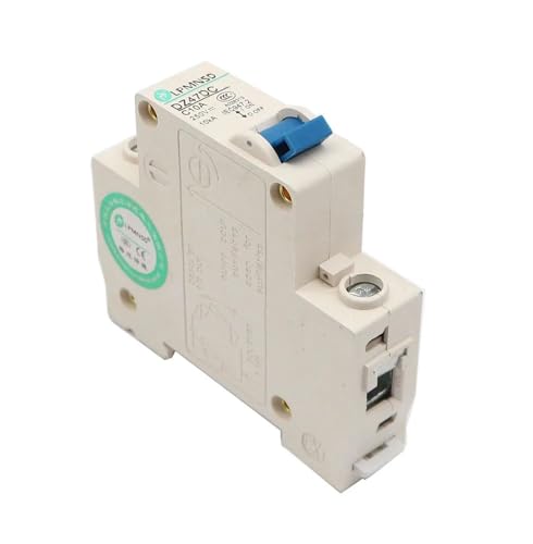 Leitungsschutzschalter,Sicherungsautomat DC Circuit Breaker DC12V 24V 48V 36V 72V MCB for Batterie PV Solar Protector DZ47DC Positive Negative schalter Isolator(2,50A) von TUOYDJA